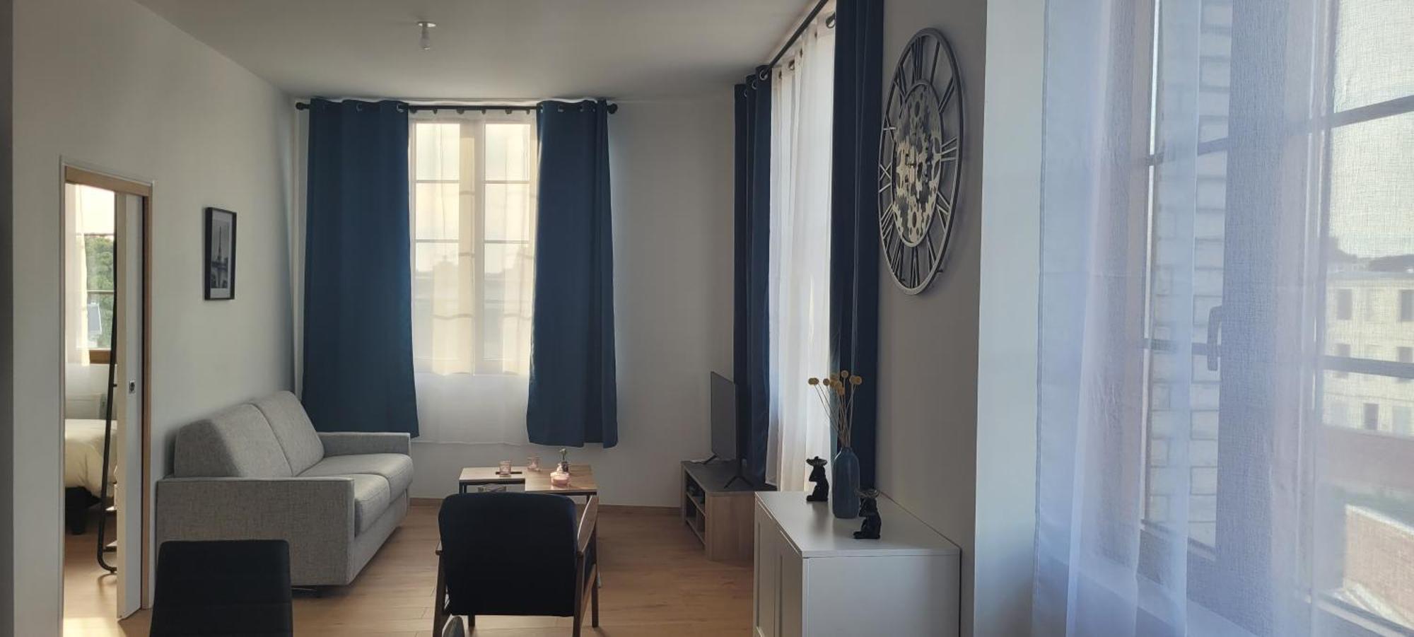 T2 Neuf Hypercentre 5 Couchages Apartment Saint-Quentin  Bagian luar foto