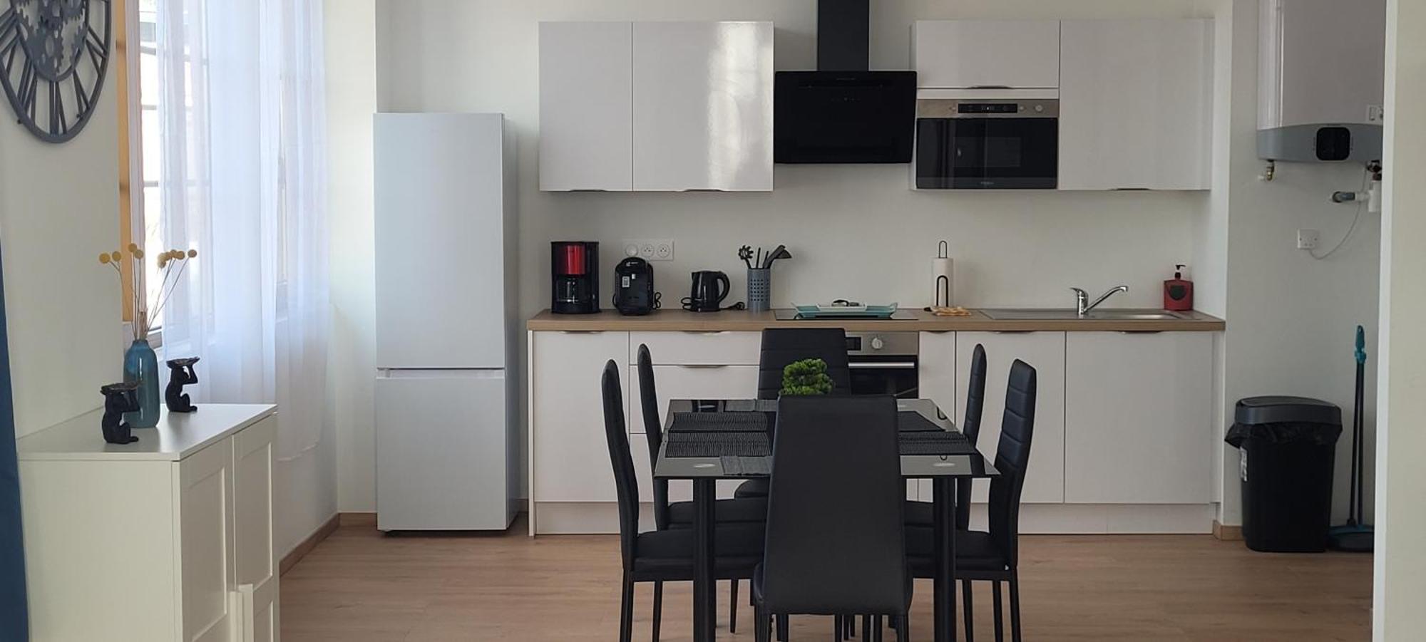 T2 Neuf Hypercentre 5 Couchages Apartment Saint-Quentin  Bagian luar foto