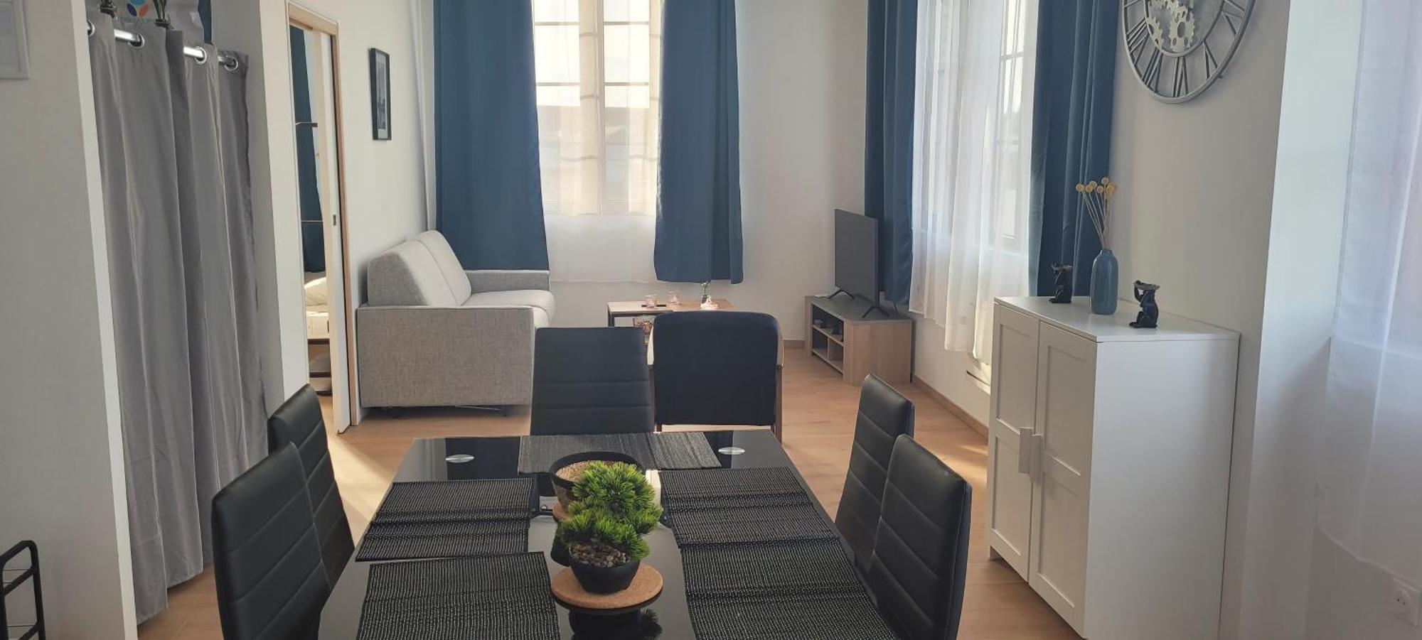T2 Neuf Hypercentre 5 Couchages Apartment Saint-Quentin  Bagian luar foto