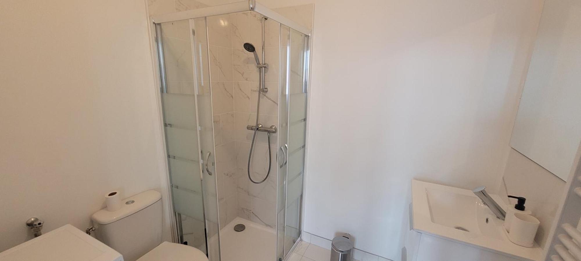 T2 Neuf Hypercentre 5 Couchages Apartment Saint-Quentin  Bagian luar foto