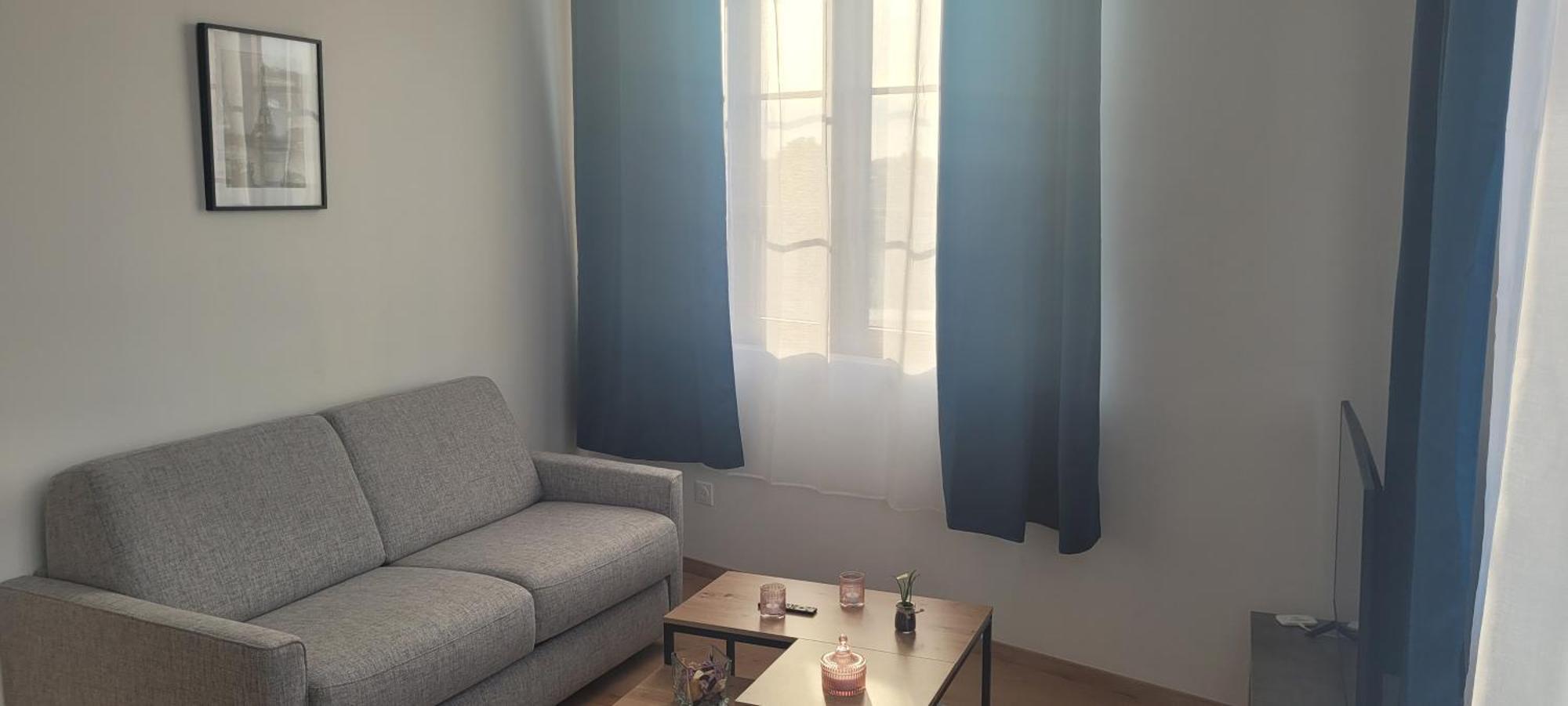 T2 Neuf Hypercentre 5 Couchages Apartment Saint-Quentin  Bagian luar foto