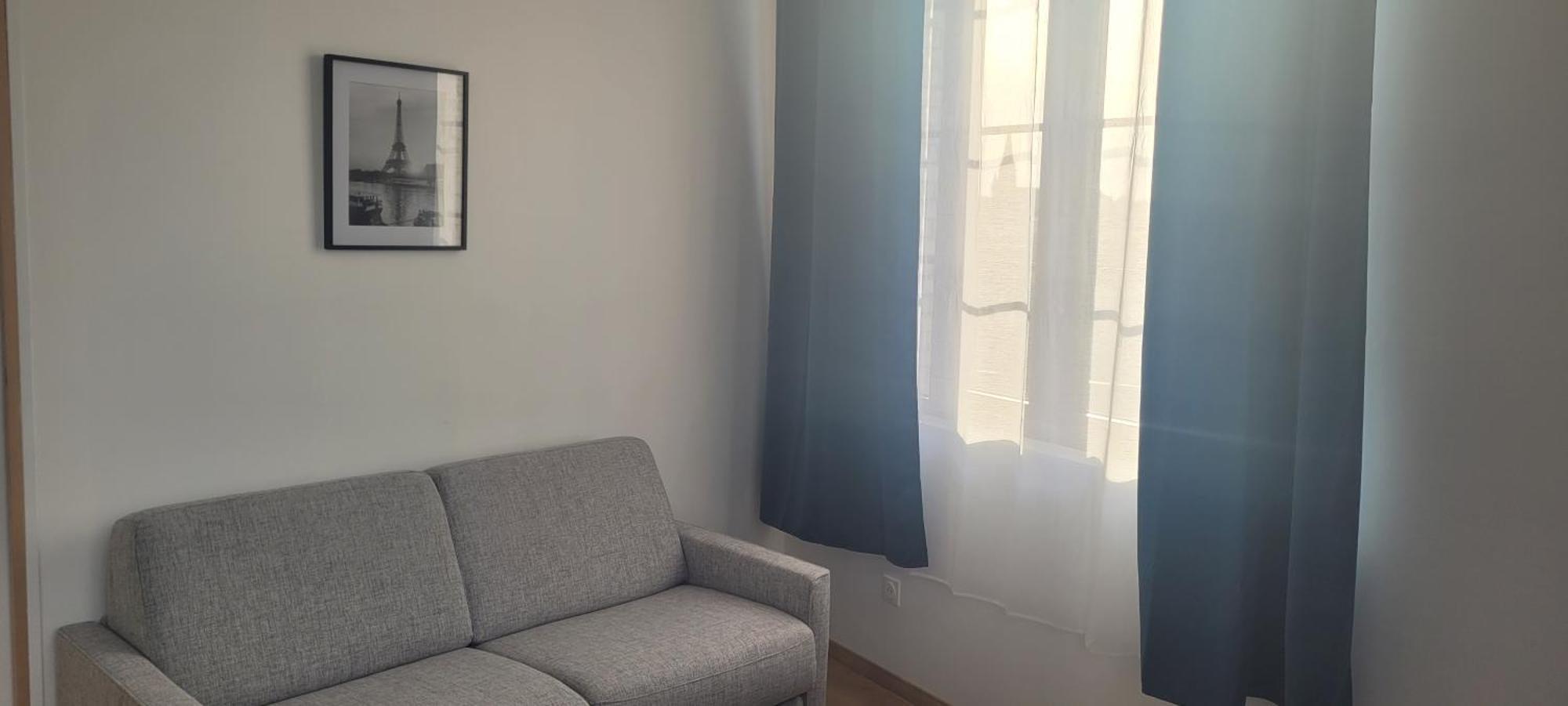 T2 Neuf Hypercentre 5 Couchages Apartment Saint-Quentin  Bagian luar foto