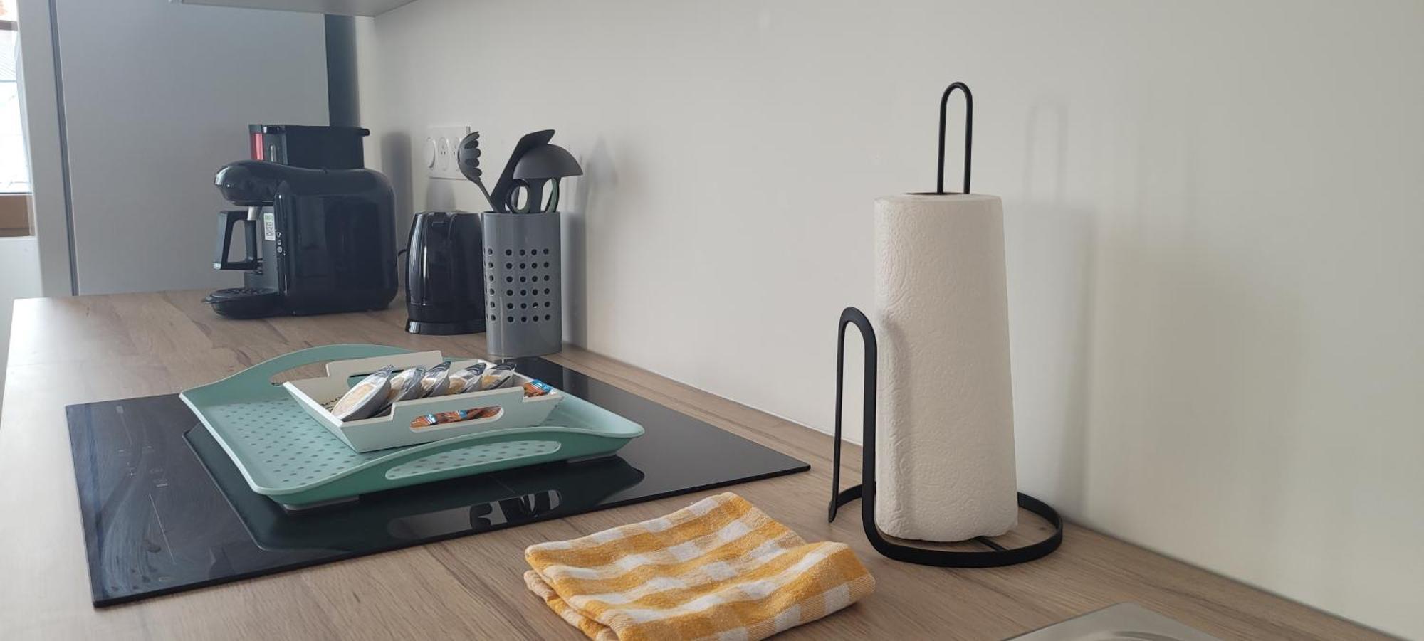 T2 Neuf Hypercentre 5 Couchages Apartment Saint-Quentin  Bagian luar foto