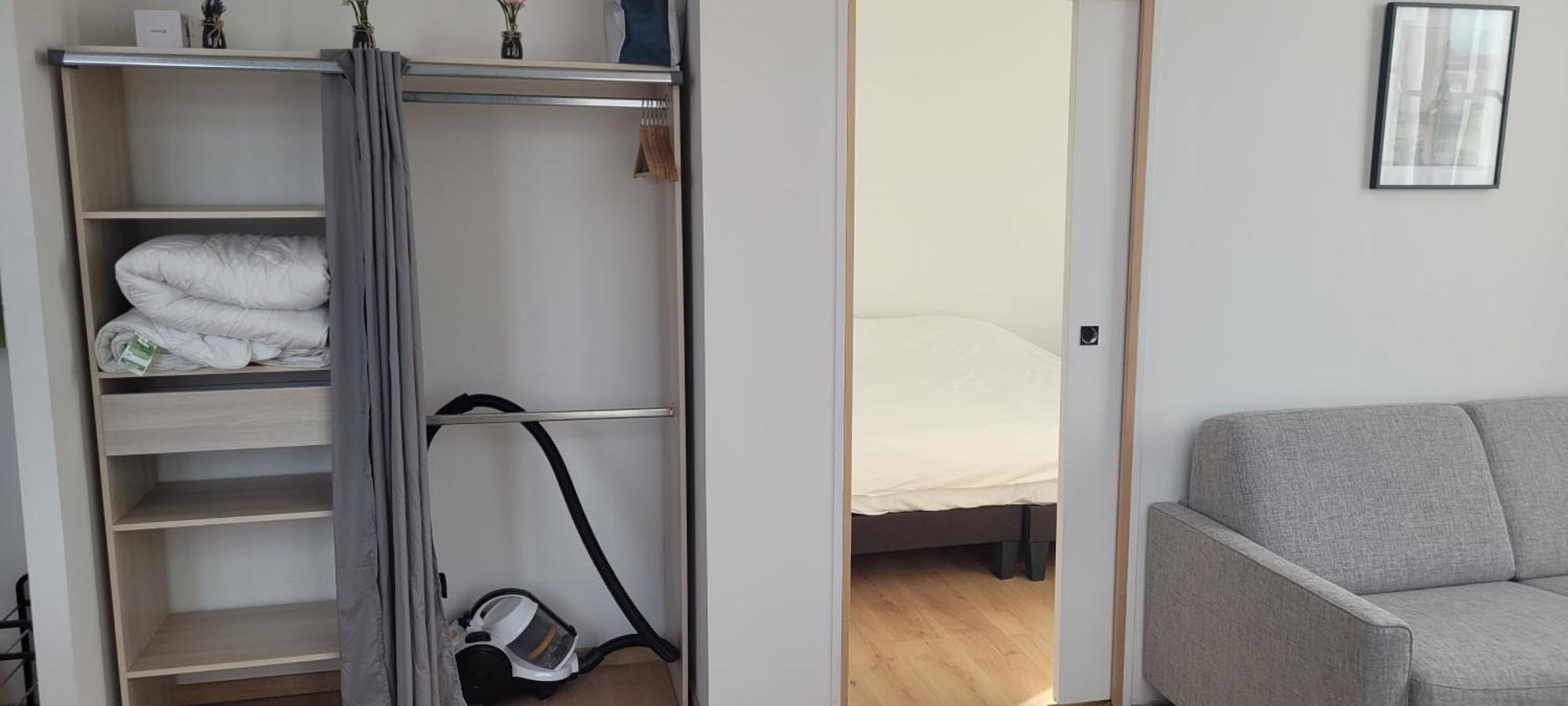 T2 Neuf Hypercentre 5 Couchages Apartment Saint-Quentin  Bagian luar foto