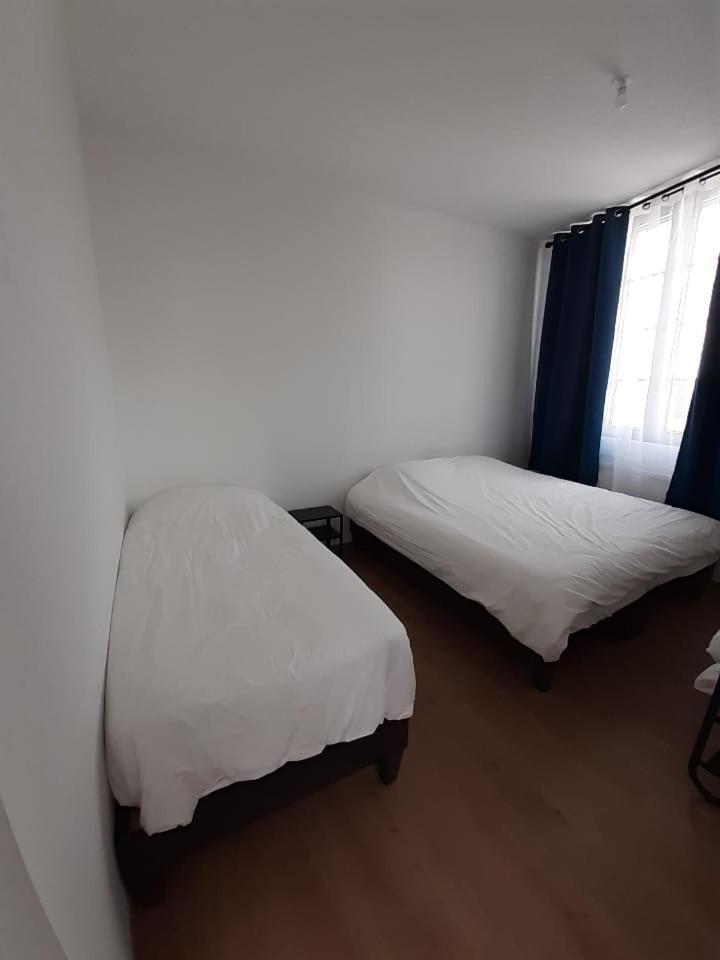 T2 Neuf Hypercentre 5 Couchages Apartment Saint-Quentin  Bagian luar foto
