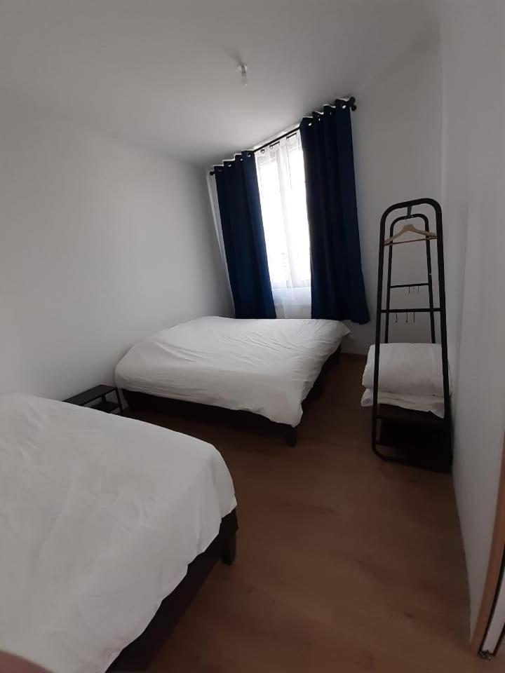 T2 Neuf Hypercentre 5 Couchages Apartment Saint-Quentin  Bagian luar foto