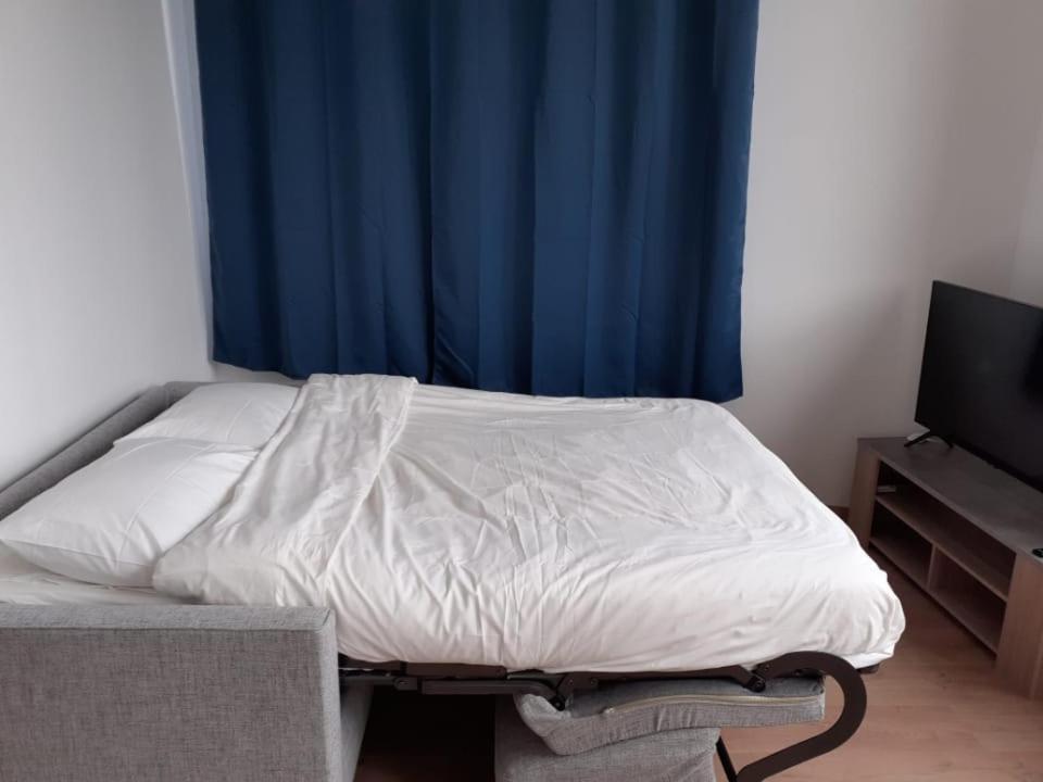T2 Neuf Hypercentre 5 Couchages Apartment Saint-Quentin  Bagian luar foto